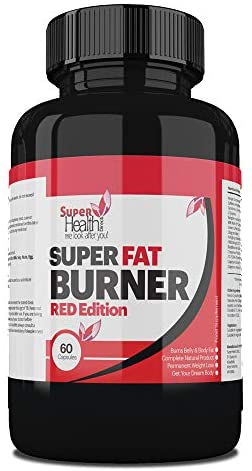 Super Fast Weight Loss *** Supplement for Men & Women *** | Highly Effective Weight Loss Pills | Trusted UK Brand 5 Metabolism Booster & Diet Support | GET Dream Body | 60x Capsules - Super Health Store