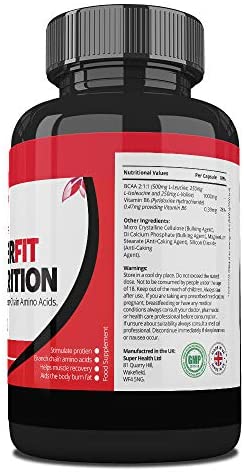 Super Fitness Nutrition - Bcaa Plus New Branched Chain Amino Acid BCAA - Super Health Store