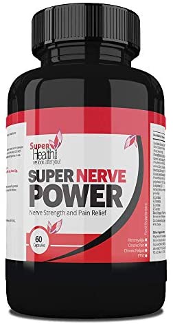 Fibromyalgia and Muscle Pain Relief Supplement, Helps to Muscle Pain and Healthy Chronic Pain Relief (60 Capsules) - Super Health Store