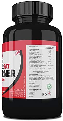 Super Fast Weight Loss *** Supplement for Men & Women *** | Highly Effective Weight Loss Pills | Trusted UK Brand 5 Metabolism Booster & Diet Support | GET Dream Body | 60x Capsules - Super Health Store