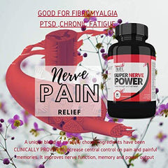 Best Fibromyalgia Pain Relief Supplement, Muscle Pain and Chronic Pain Relief (Pack of 2) - Super Health Store