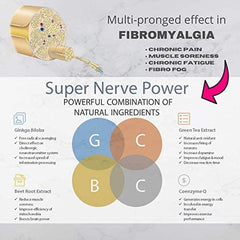 Best Fibromyalgia Pain Relief Supplement, Muscle Pain and Chronic Pain Relief (Pack of 2) - Super Health Store