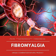 Fibromyalgia and Muscle Pain Relief Supplement, Helps to Muscle Pain and Healthy Chronic Pain Relief (60 Capsules) - Super Health Store