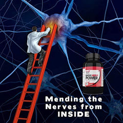 Sciatica Relief ** Super Nerve Power ** Nerve Pain | Chronic Pain Syndrome - Natural Fibromyalgia Supplement - Super Health Store