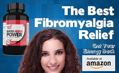 Sciatica Relief ** Super Nerve Power ** Nerve Pain | Chronic Pain Syndrome - Natural Fibromyalgia Supplement - Super Health Store