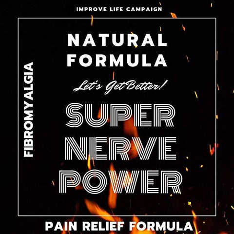Best Fibromyalgia Pain Relief Supplement, Muscle Pain and Chronic Pain Relief (Pack of 2) - Super Health Store