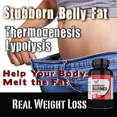 Super Fast Weight Loss *** Supplement for Men & Women *** | Highly Effective Weight Loss Pills | Trusted UK Brand 5 Metabolism Booster & Diet Support | GET Dream Body | 60x Capsules - Super Health Store