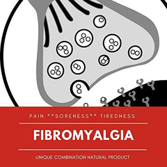 Fibromyalgia and Muscle Pain Relief Supplement, Helps to Muscle Pain and Healthy Chronic Pain Relief (60 Capsules) - Super Health Store