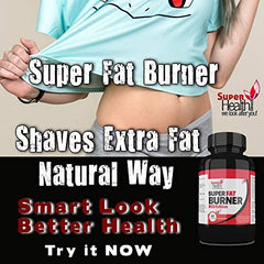 Super Fast Weight Loss *** Supplement for Men & Women *** | Highly Effective Weight Loss Pills | Trusted UK Brand 5 Metabolism Booster & Diet Support | GET Dream Body | 60x Capsules - Super Health Store