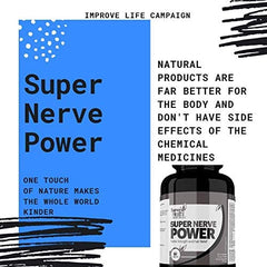 Fibromyalgia and Muscle Pain Relief Supplement, Helps to Muscle Pain and Healthy Chronic Pain Relief (60 Capsules) - Super Health Store