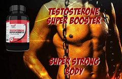 Testosterone Booster for Men *** Natural Testosterone Supplement for Men and Women to Increase Muscle Strength & Power | Reduction in Fatigue | Super Male Power - Super Health Store