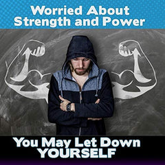 Testosterone Booster for Men *** Natural Testosterone Supplement for Men and Women to Increase Muscle Strength & Power | Reduction in Fatigue | Super Male Power - Super Health Store