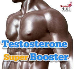 Testosterone Booster for Men *** Natural Testosterone Supplement for Men and Women to Increase Muscle Strength & Power | Reduction in Fatigue | Super Male Power - Super Health Store
