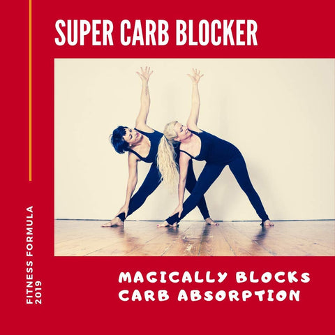 Super carb Blocker Weight Loss Management | Pure White Kidney Bean Extract Supplement | Blocks Fat and Intercepts Starch to Support Breakdown of Carbs | - Super Health Store