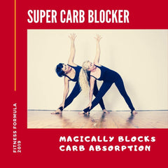 Super carb Blocker Weight Loss Management | Pure White Kidney Bean Extract Supplement | Blocks Fat and Intercepts Starch to Support Breakdown of Carbs | - Super Health Store