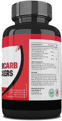 Super carb Blocker Weight Loss Management | Pure White Kidney Bean Extract Supplement | Blocks Fat and Intercepts Starch to Support Breakdown of Carbs | - Super Health Store