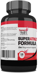 Super Athlete ZMA Zinc Magnesium B6 Power Performance for Athletes and Sportsman or Women - Super Health Store