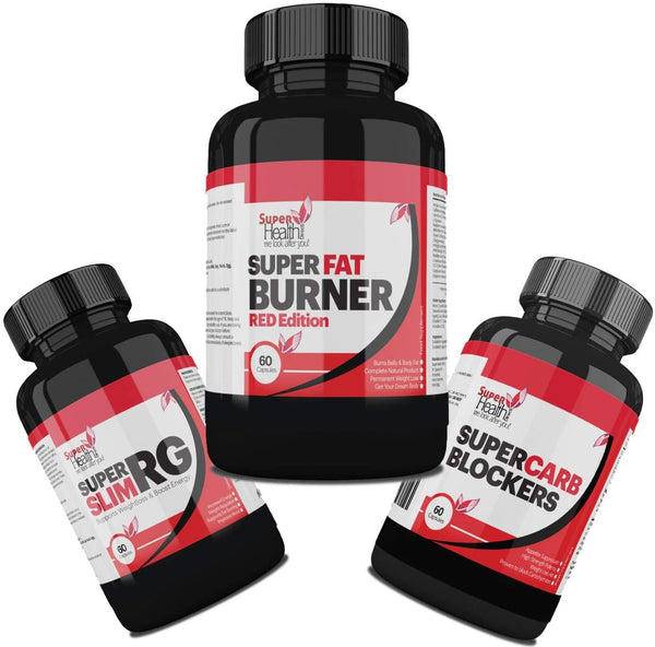 Super Weight Loss Combo Package | Weight Loss ** Sports Fat Burner*** Fat Loss Supplements ** Fat Loss Capsules - Super Health Store