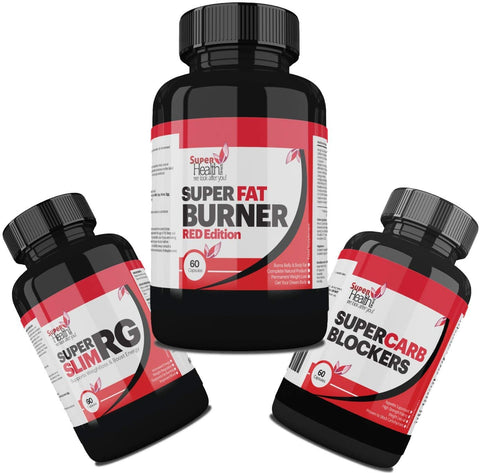 Super Weight Loss Combo Package | Weight Loss ** Sports Fat Burner*** Fat Loss Supplements ** Fat Loss Capsules - Super Health Store