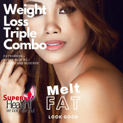 Super Weight Loss Combo Package | Weight Loss ** Sports Fat Burner*** Fat Loss Supplements ** Fat Loss Capsules - Super Health Store