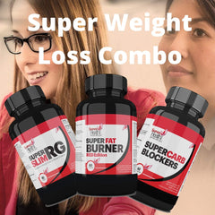 Super Weight Loss Combo Package | Weight Loss ** Sports Fat Burner*** Fat Loss Supplements ** Fat Loss Capsules - Super Health Store
