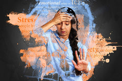 Stress Relief Supplement *** Anxiety Relief Capsules *** Works for Chronic Stress -Family and Work Stress | Stress Relief for Adults | Natural Stress Relief | Chronic Pain Relief l - Super Health Store